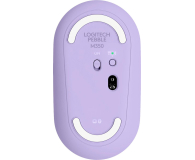 Logitech M350 Lawendowa - 1080184 - zdjęcie 6